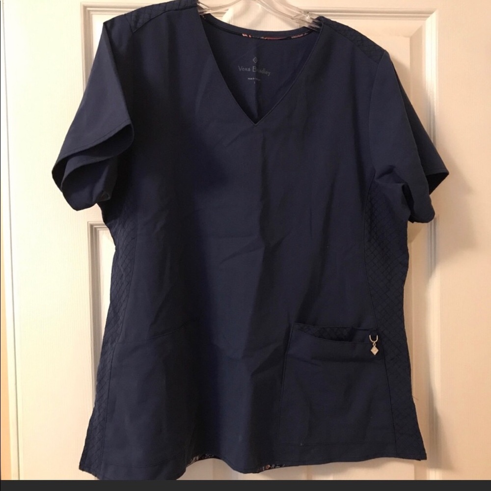 @hdupere Scrub Top